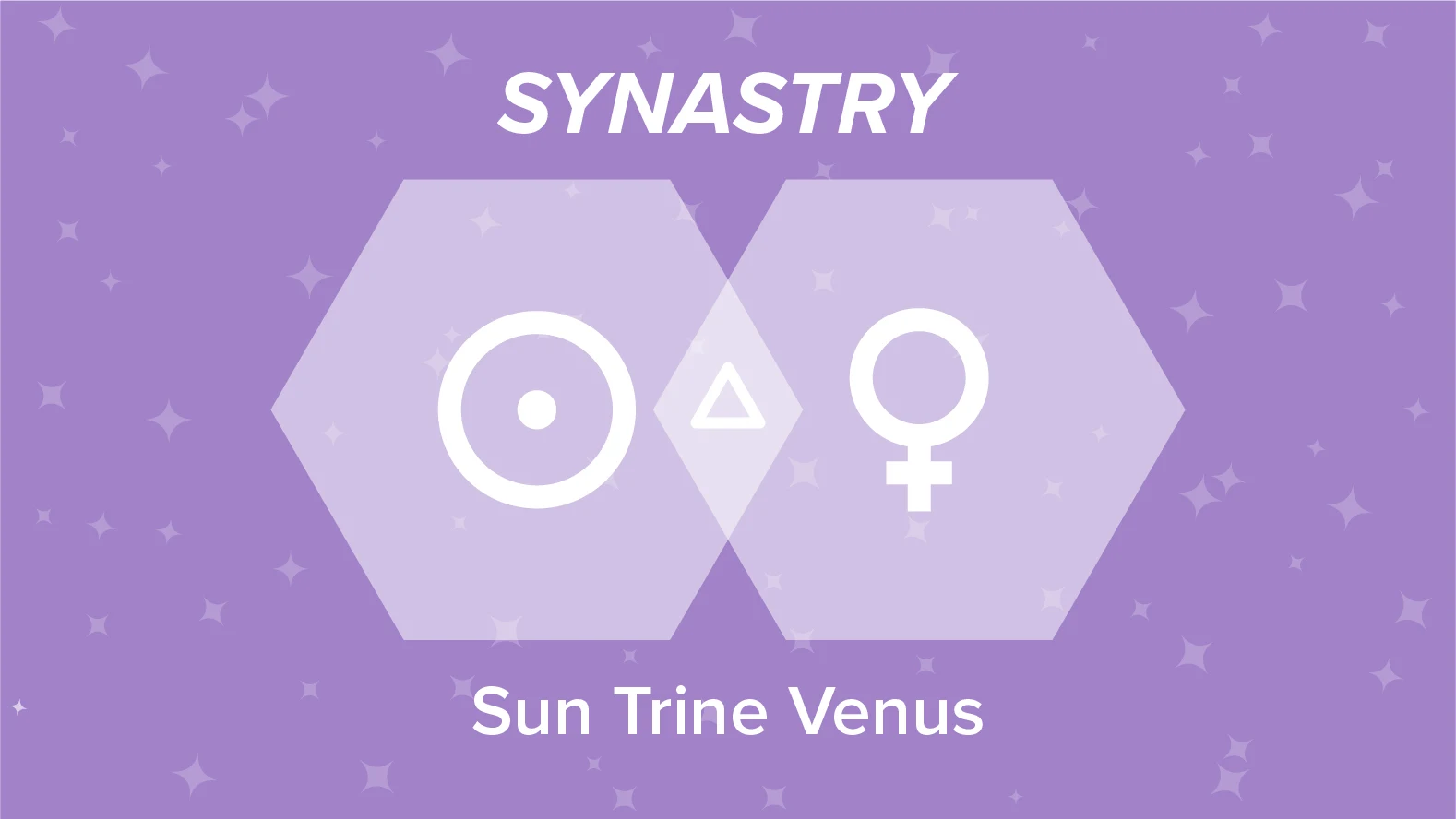 Sun Trine Venus Synastry