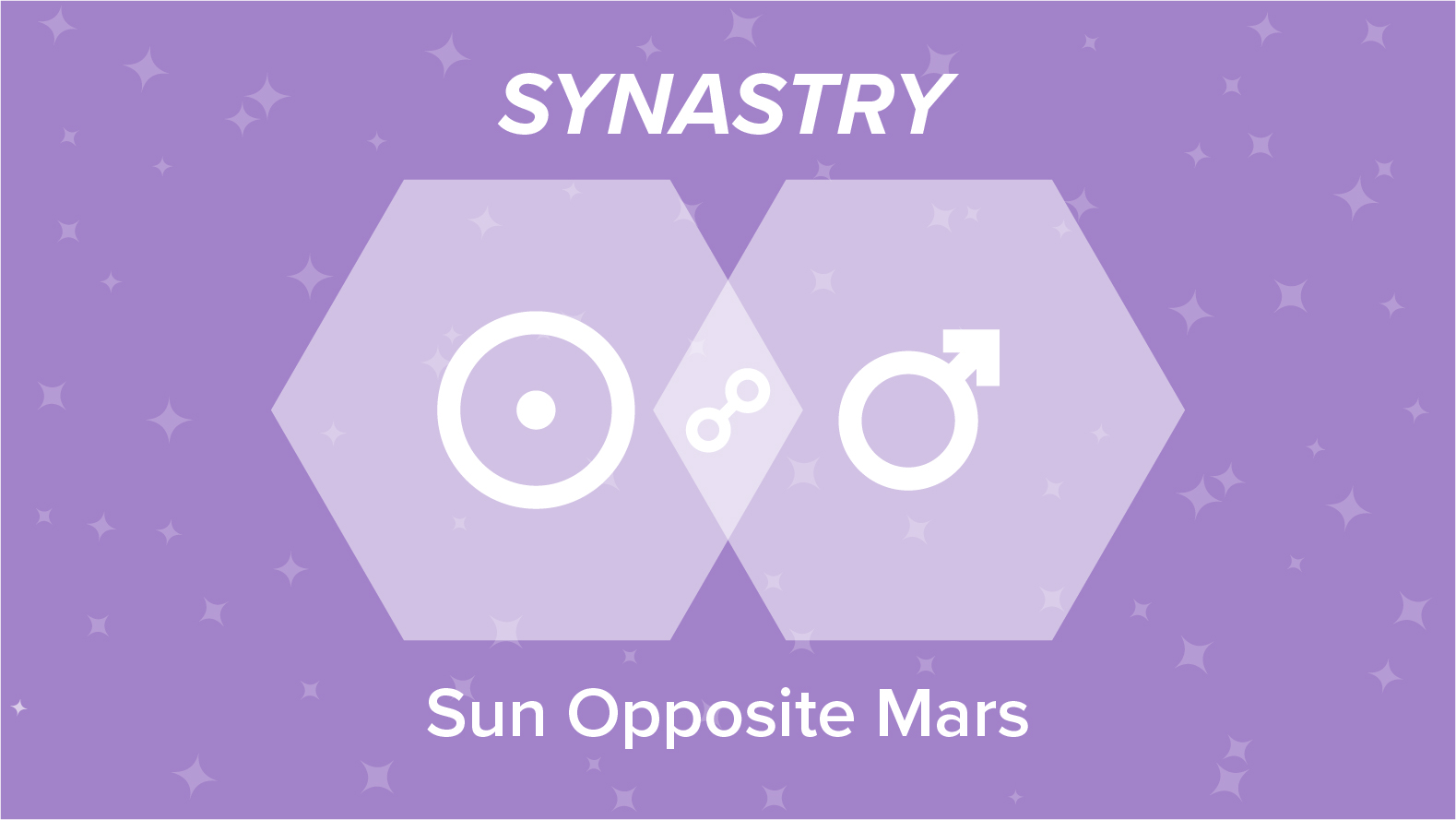 Sun Opposite Mars Synastry: Relationships and Friendships Explained