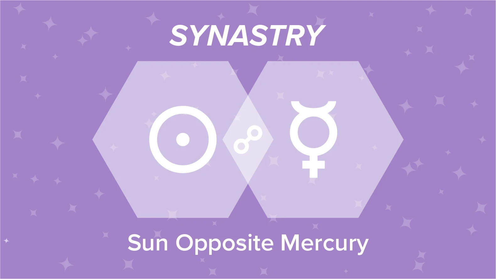 Sun Opposite Mercury Synastry
