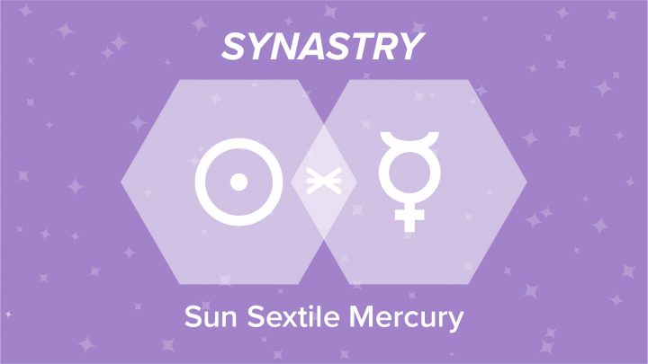 Sun Sextile Mercury Synastry