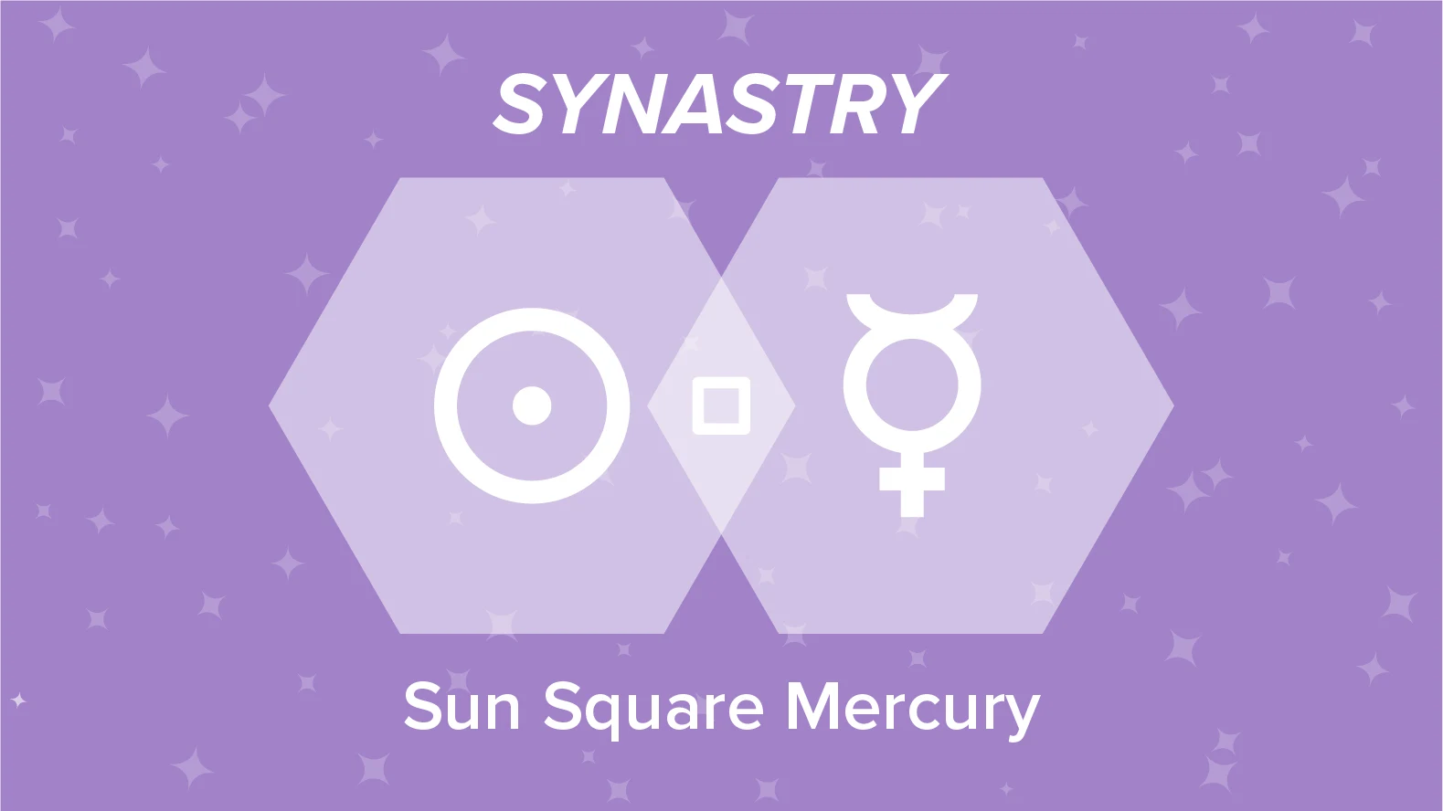 Sun Square Mercury Synastry