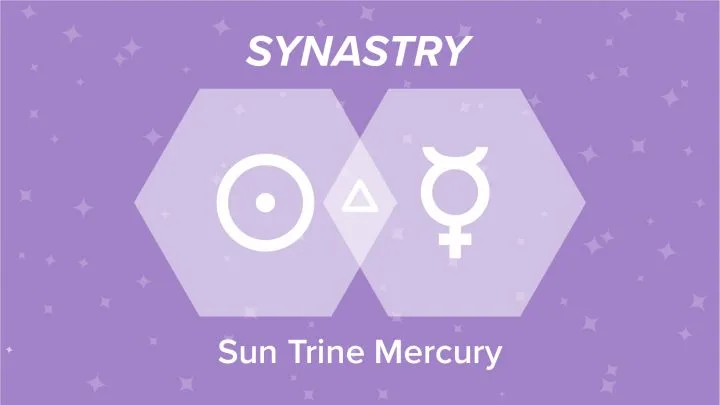 Sun Trine Mercury Synastry