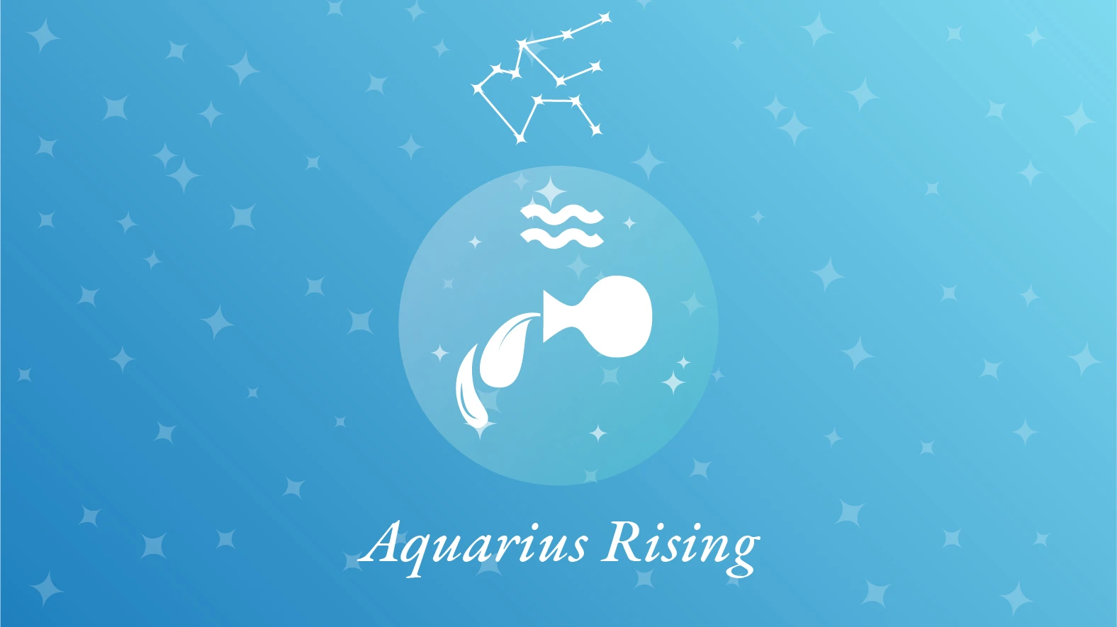 Aquarius Rising Sign Meaning - Ascendant Traits & Characteristics