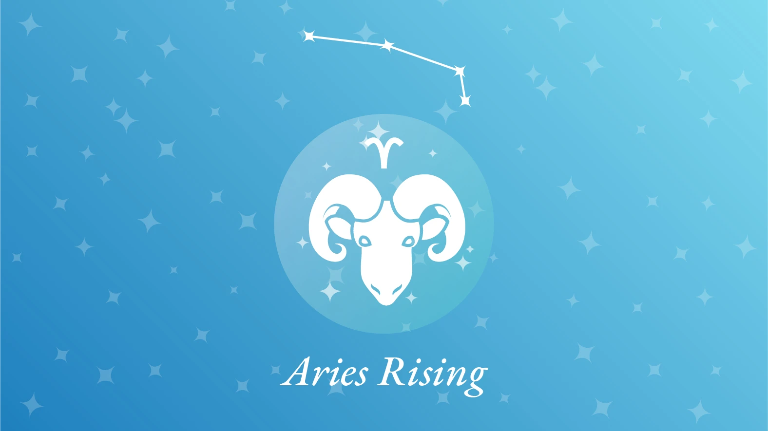 Aries Rising Sign Constellation