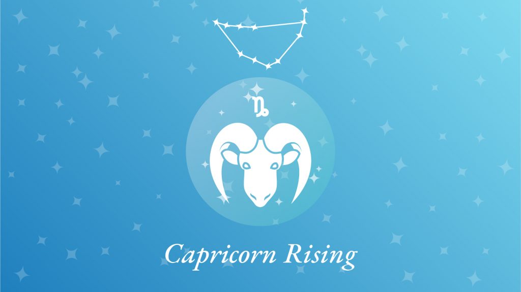 Capricorn Rising Sign Constellation