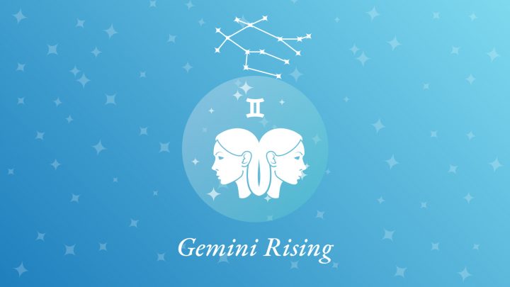 Gemini Rising Sign Constellation