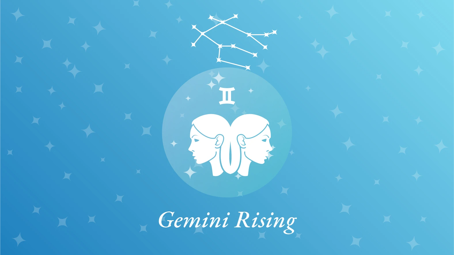 Gemini Rising Sign Constellation