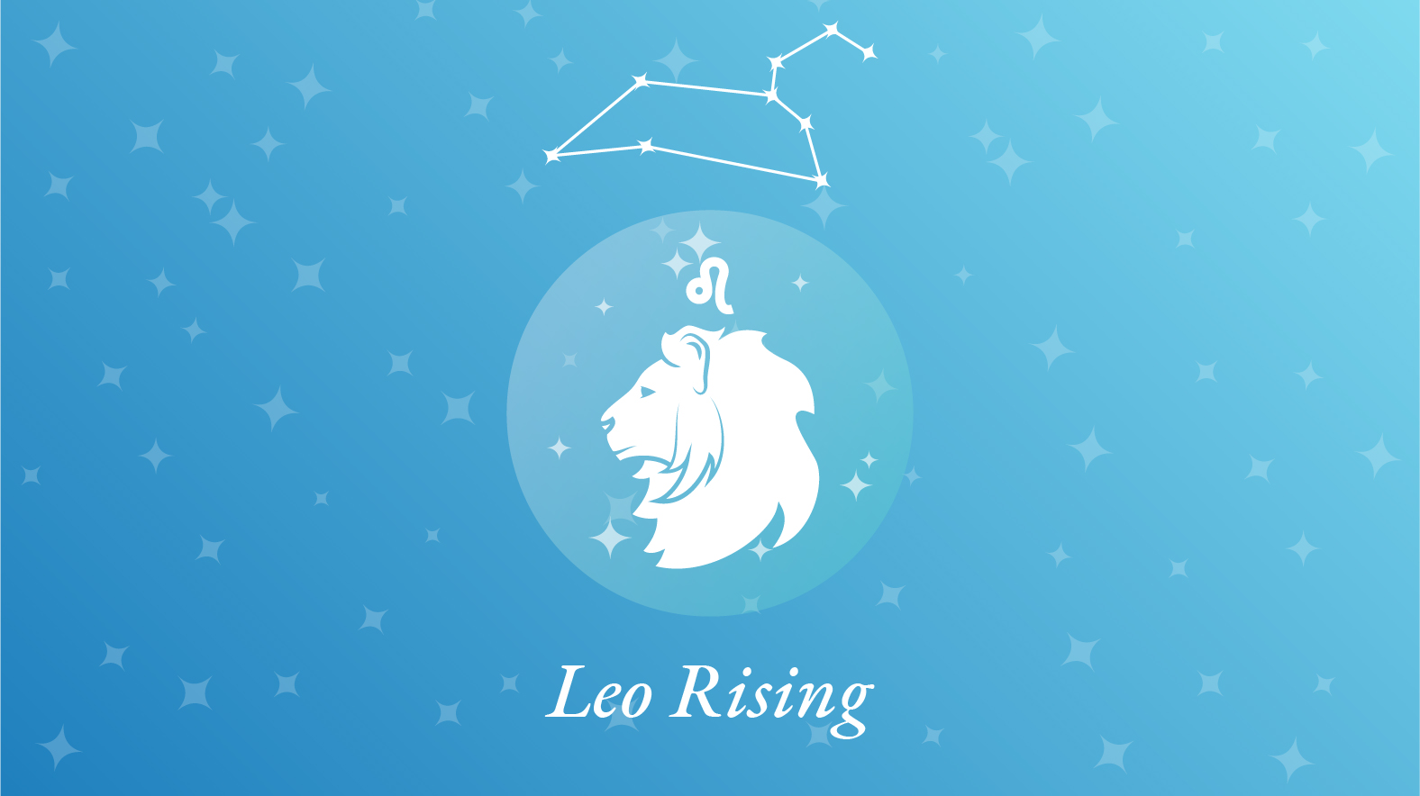 Leo Rising Sign Constellation