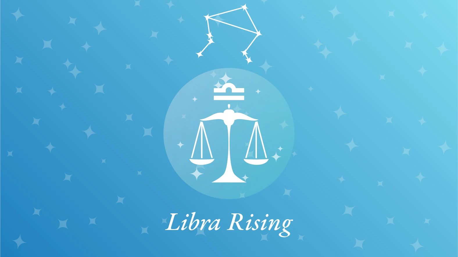 Libra Rising Sign Constellation