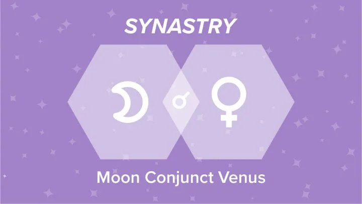 Moon Conjunct Venus Synastry