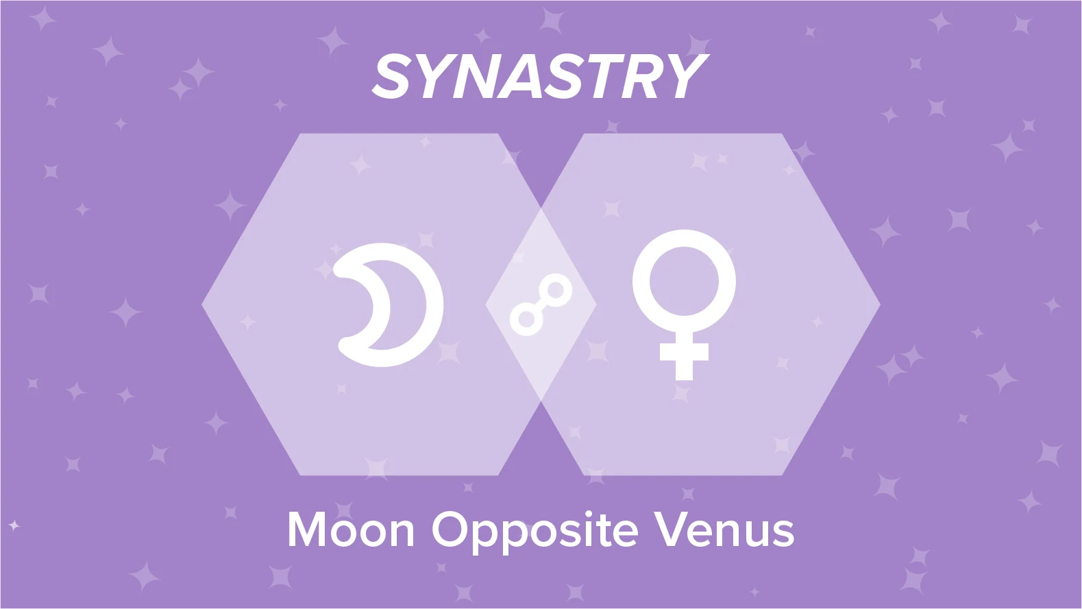 Moon Opposite Venus Synastry