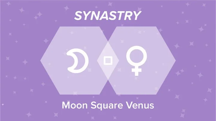Moon Square Venus Synastry