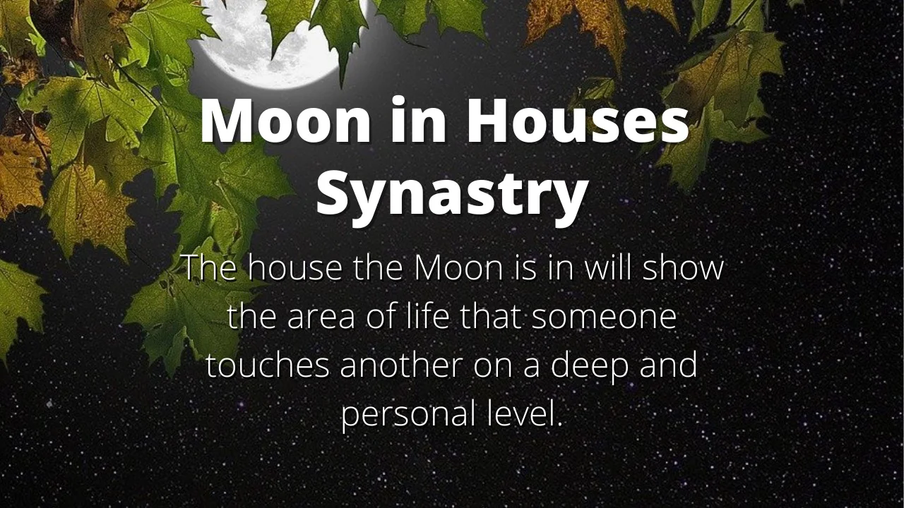 Moon in Houses Synastry Meanings