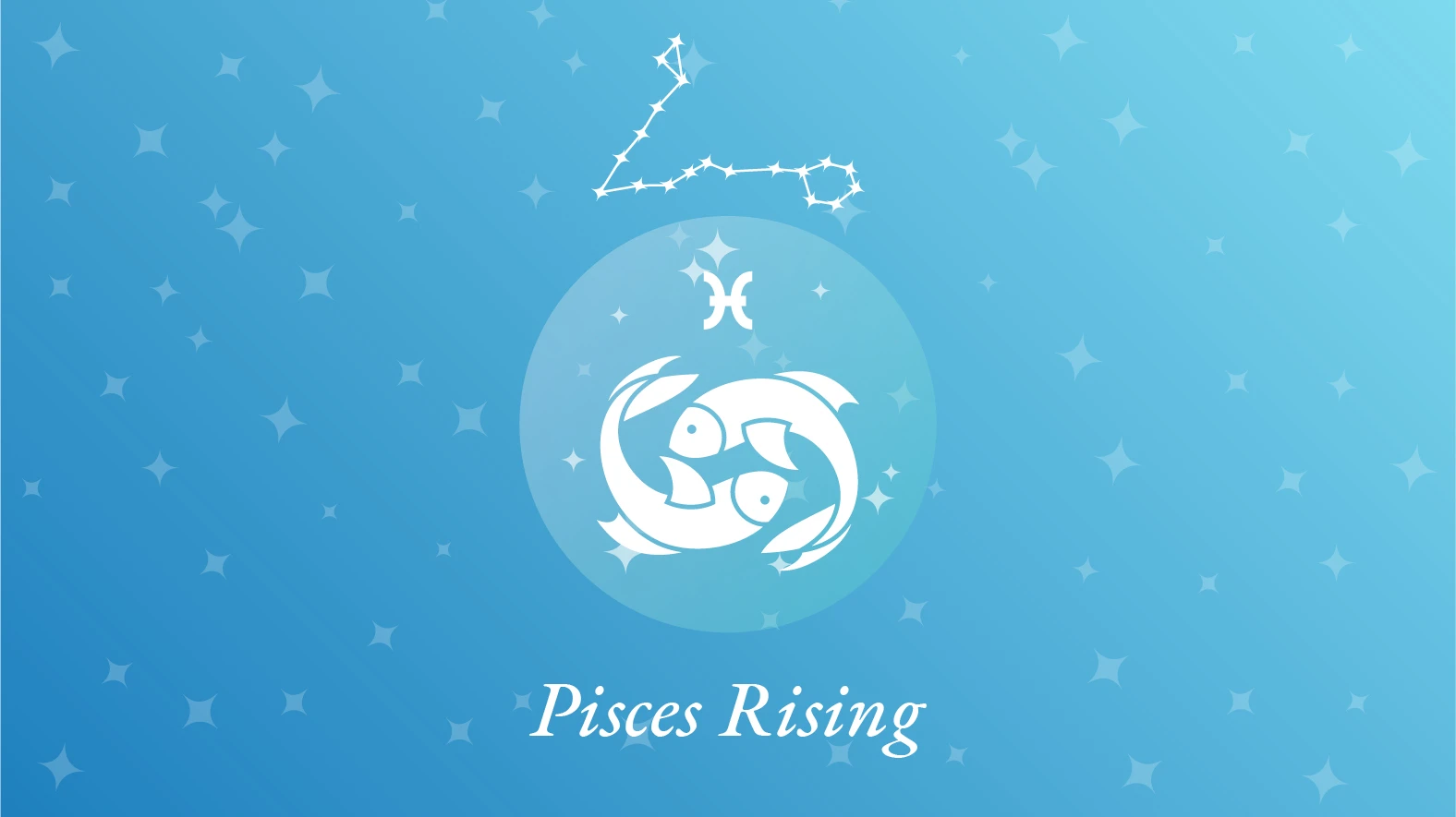 Pisces Rising Sign Constellation