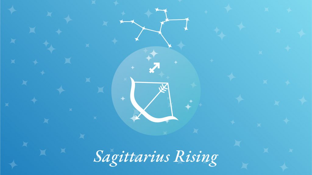Sagittarius Rising Sign Constellation