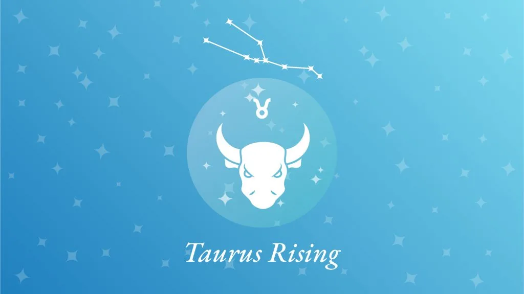 Taurus Rising Sign Constellation
