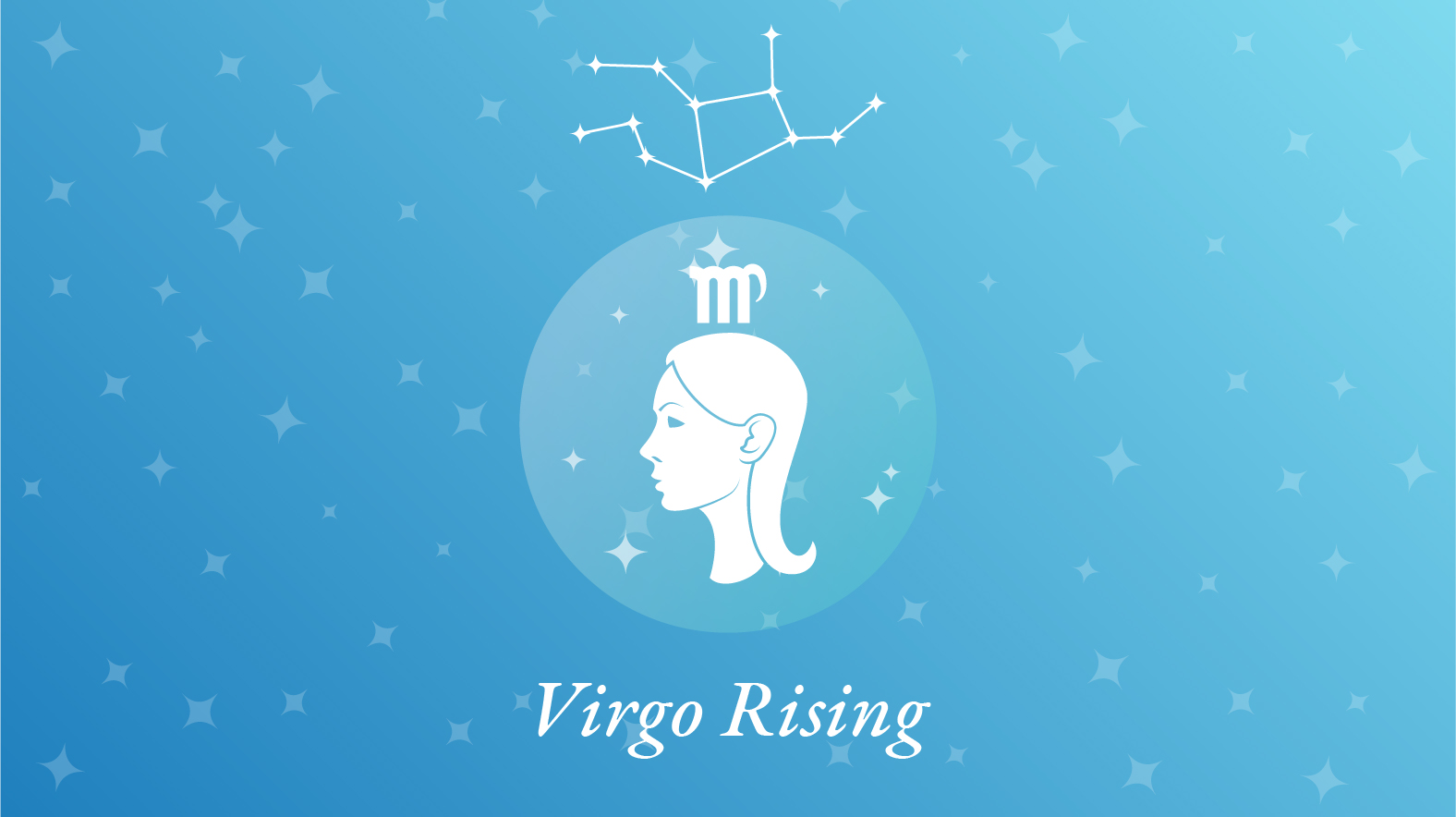 Virgo Rising Sign Constellation