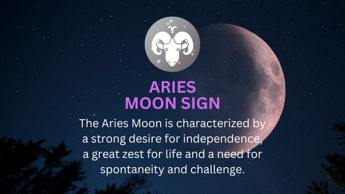 Aries Moon Sign Meaning, Traits and Love Compatibility Numerology Sign