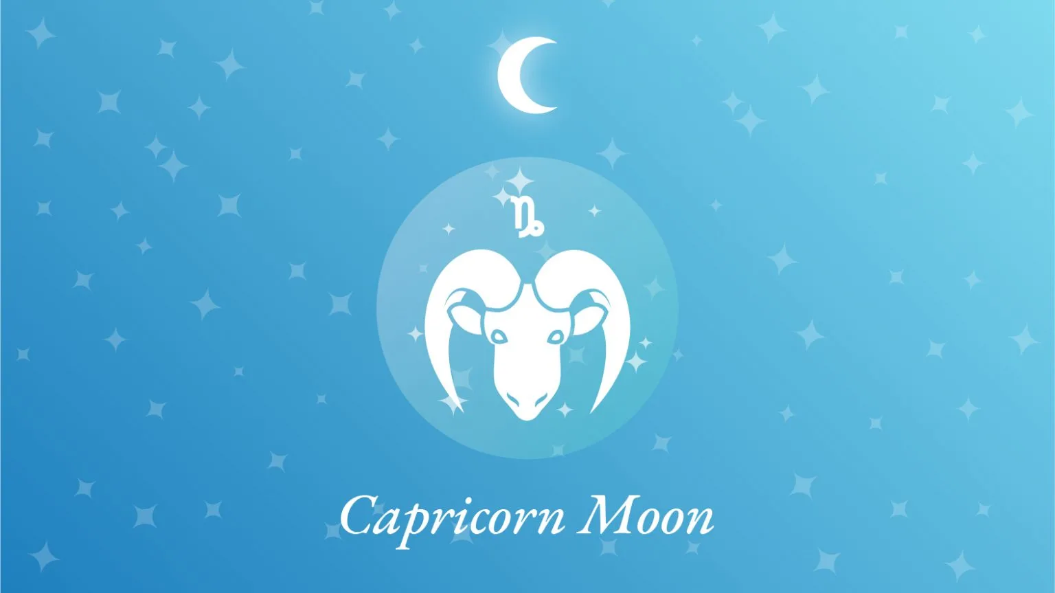 Capricorn Moon Sign Meaning Personality Traits, Appearance & Compatibility