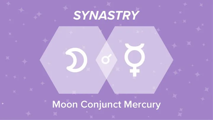 Moon Conjunct Mercury Synastry