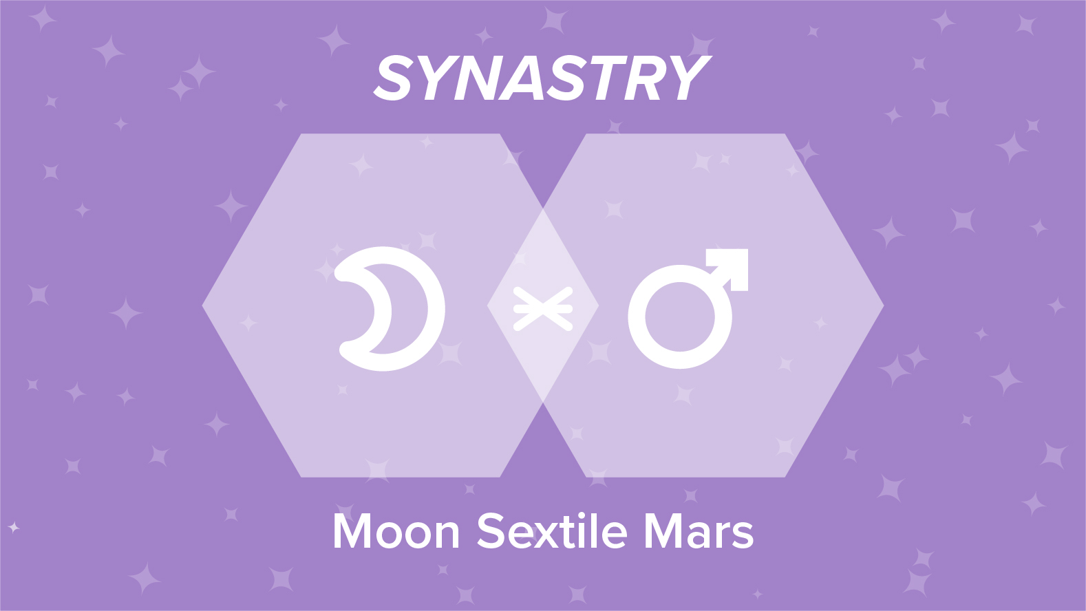 Moon Sextile Mars Synastry: Relationships and Friendships Explained