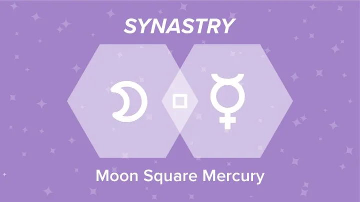Moon Square Mercury Synastry