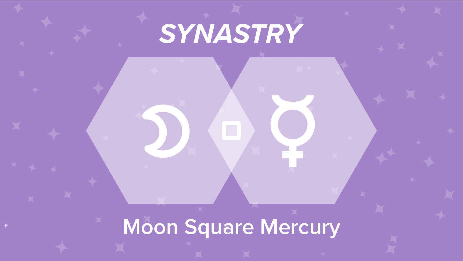 Moon Square Mercury Synastry: Relationships and Friendships Explained