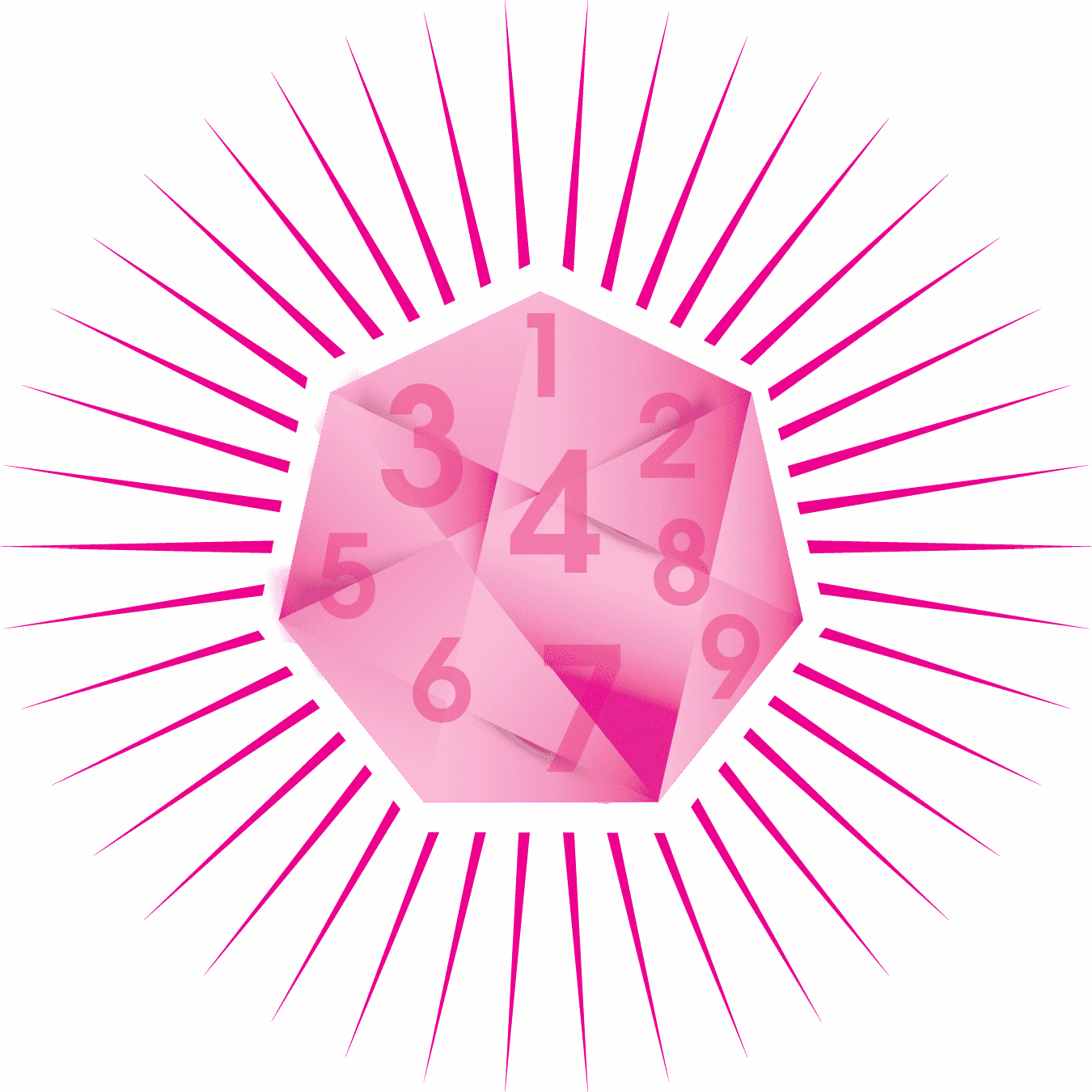 Numerology Sign Icon