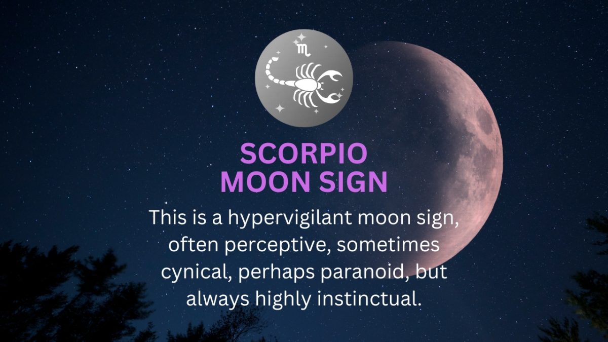 Scorpio Moon Sign Meaning, Traits and Love Compatibility Numerology Sign