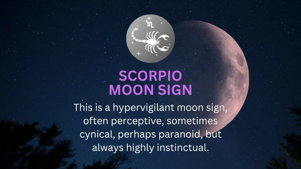 Scorpio Moon Sign Meaning, Traits and Love Compatibility - Numerology Sign