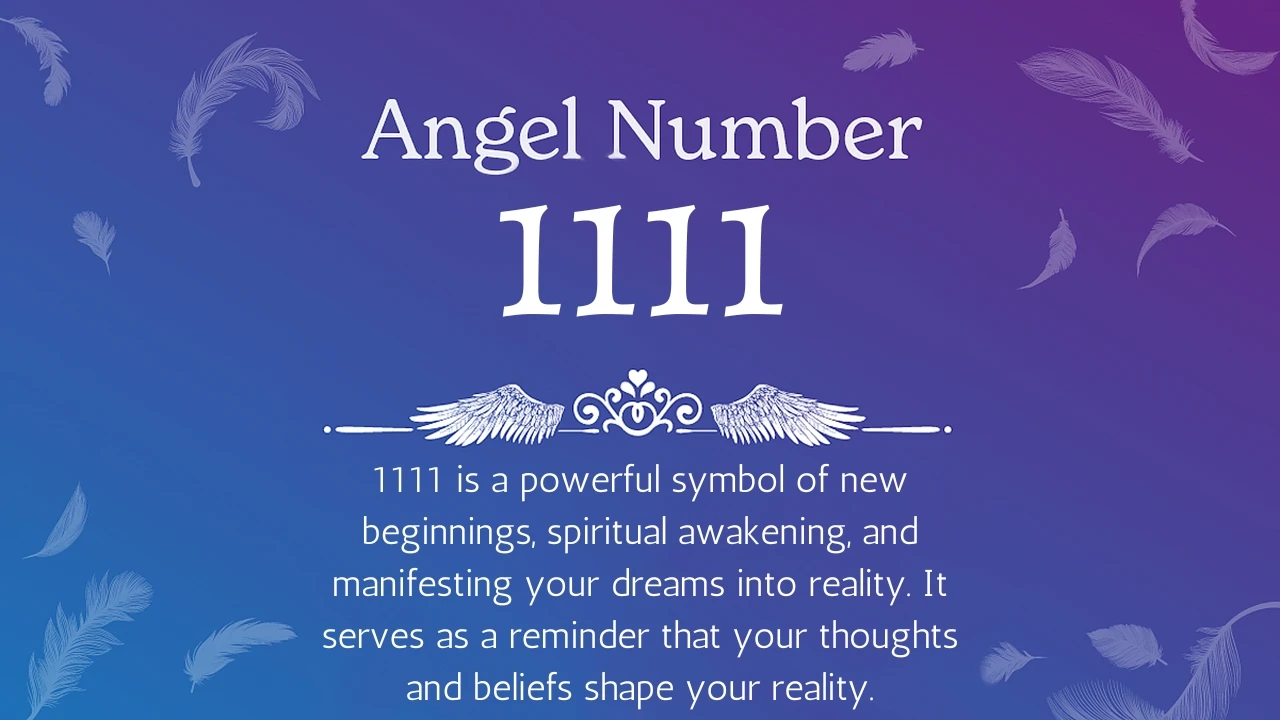 What does 1111 mean love?