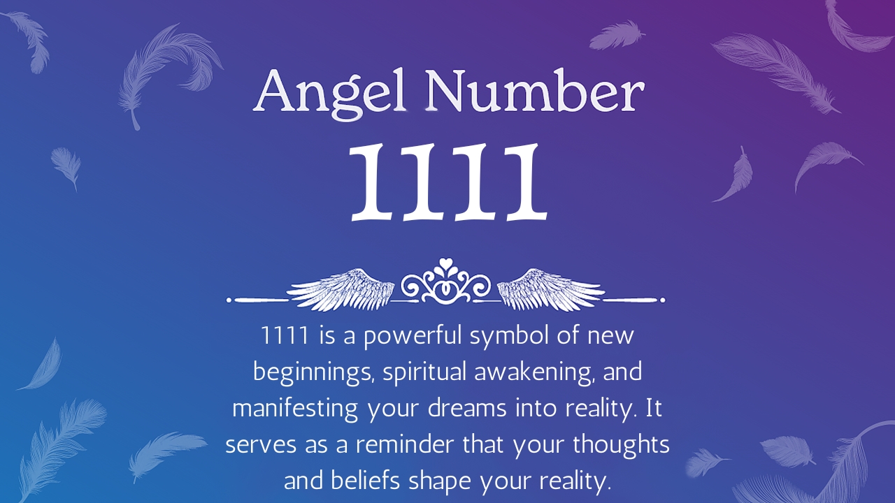 Angel Number 1111 What Does It Mean Gospelchops Angel Number 1111