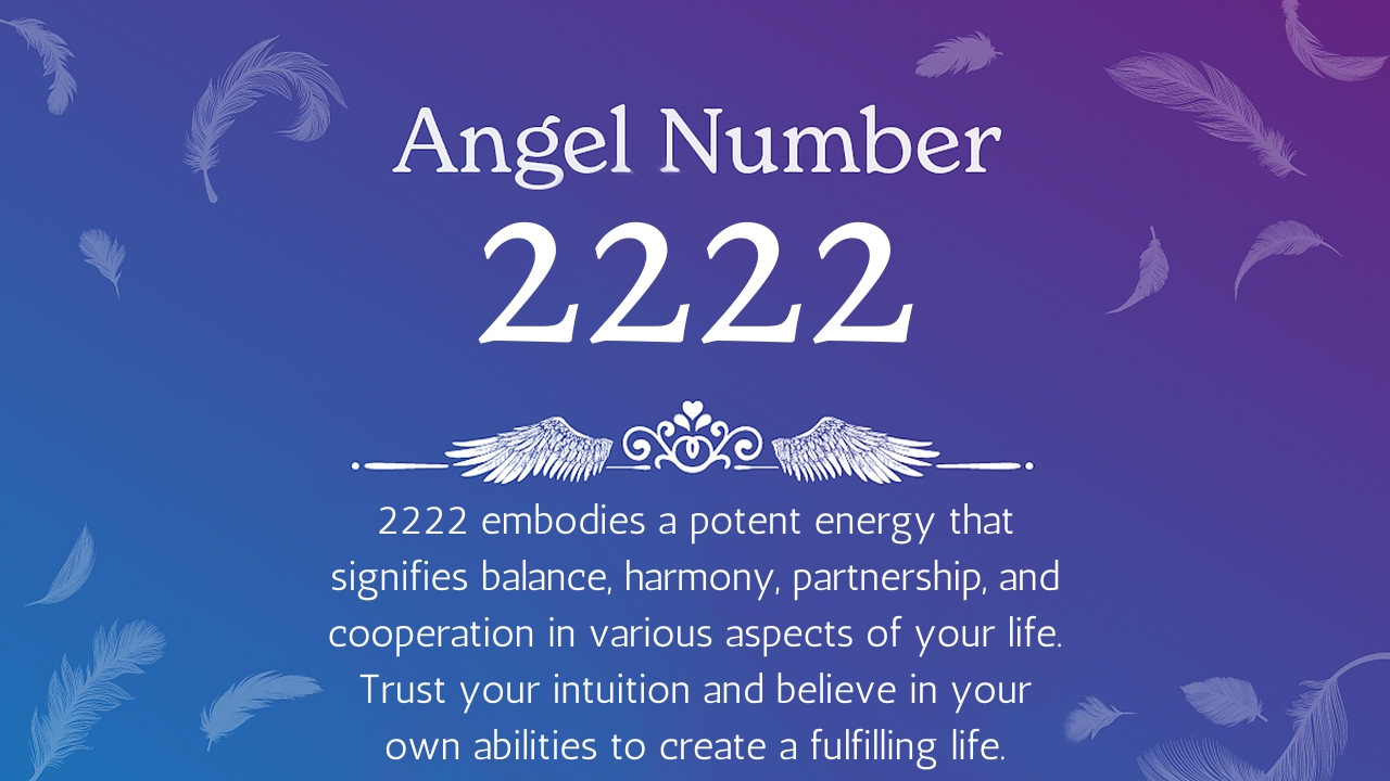 Angel Number 2222 Meaning in Love, Spirituality, Numerology & More