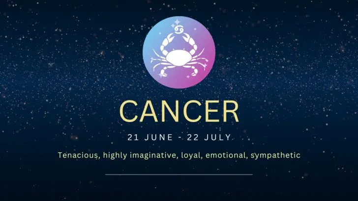 Cancer Zodiac Sign