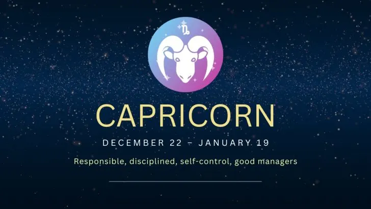 Capricorn Zodiac Sign