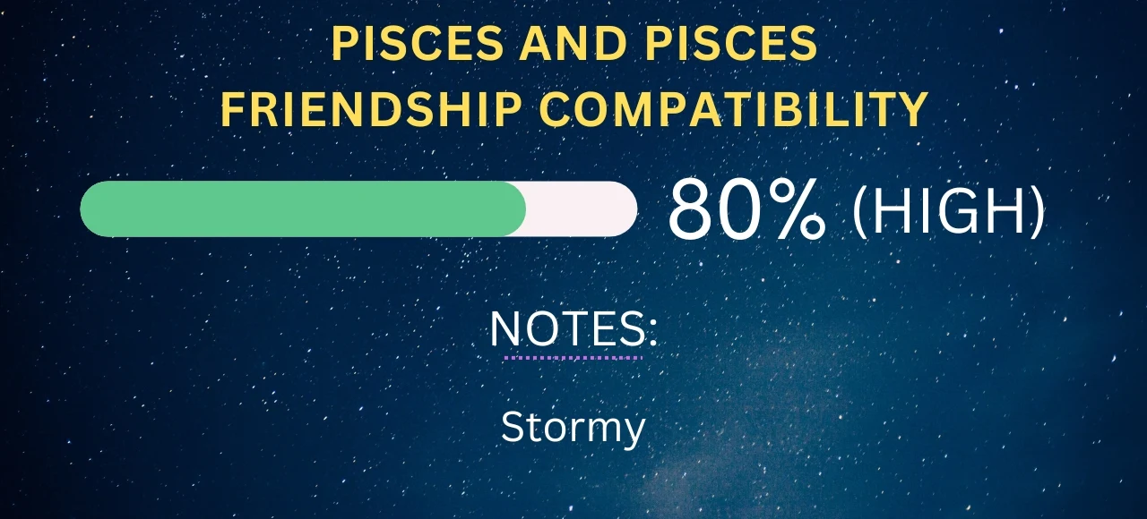Pisces and Pisces Friendship Compatibility