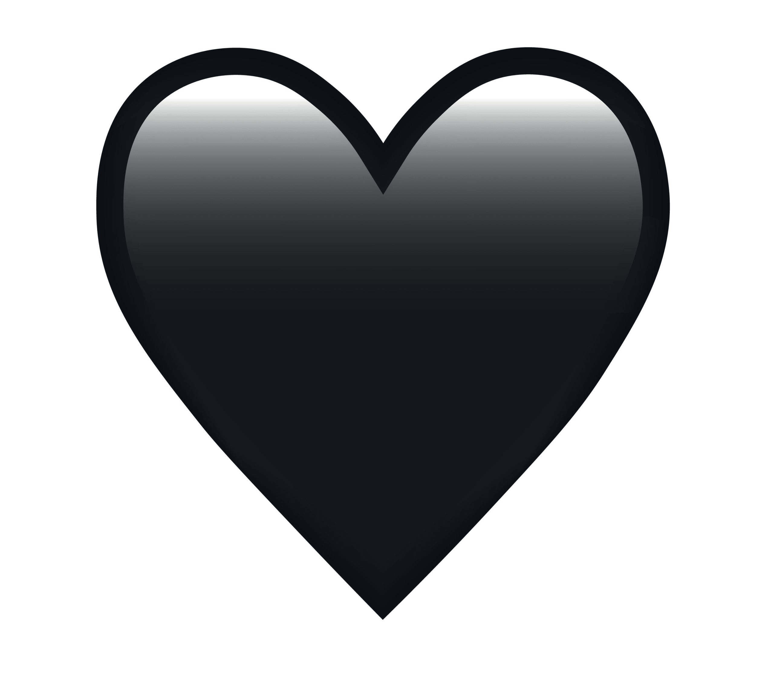 Black Heart Emoji