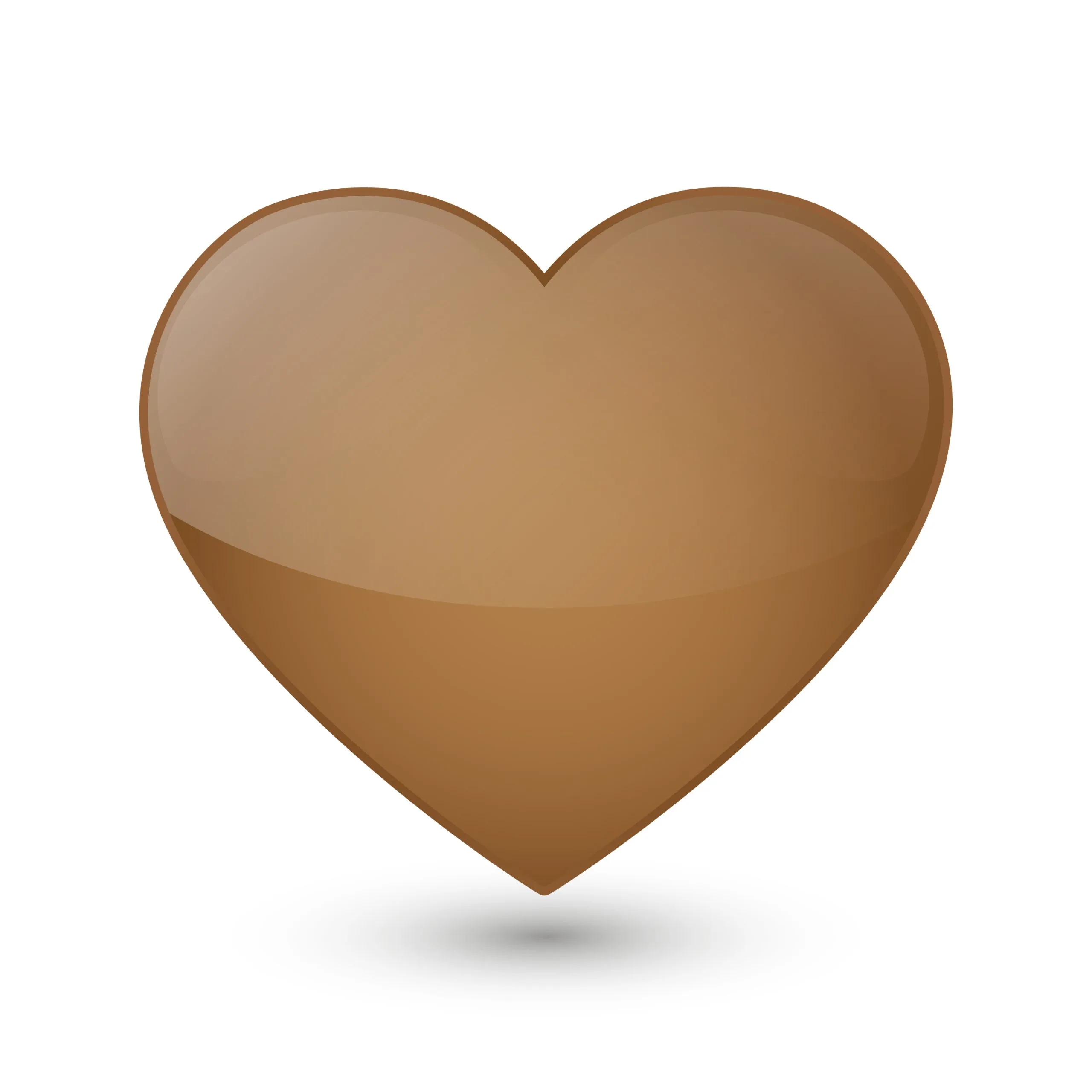 Brown Heart