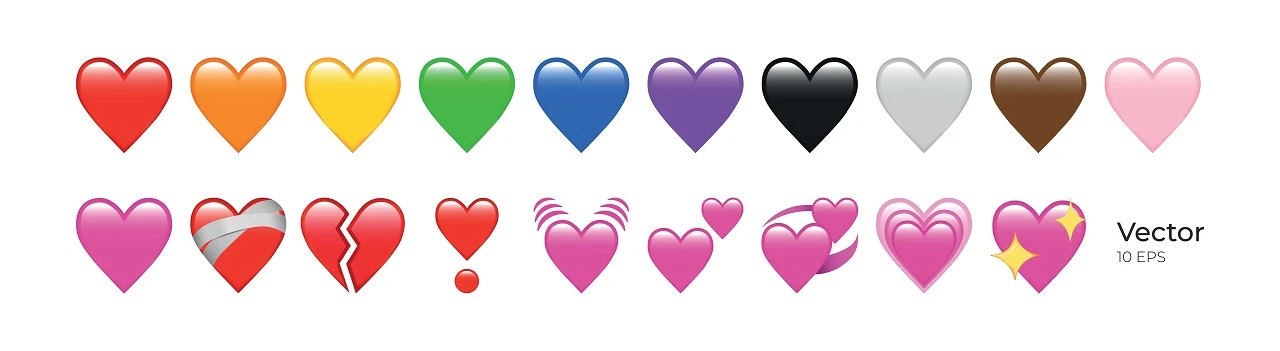 Brown Heart Emoji Meaning   and How to Respond