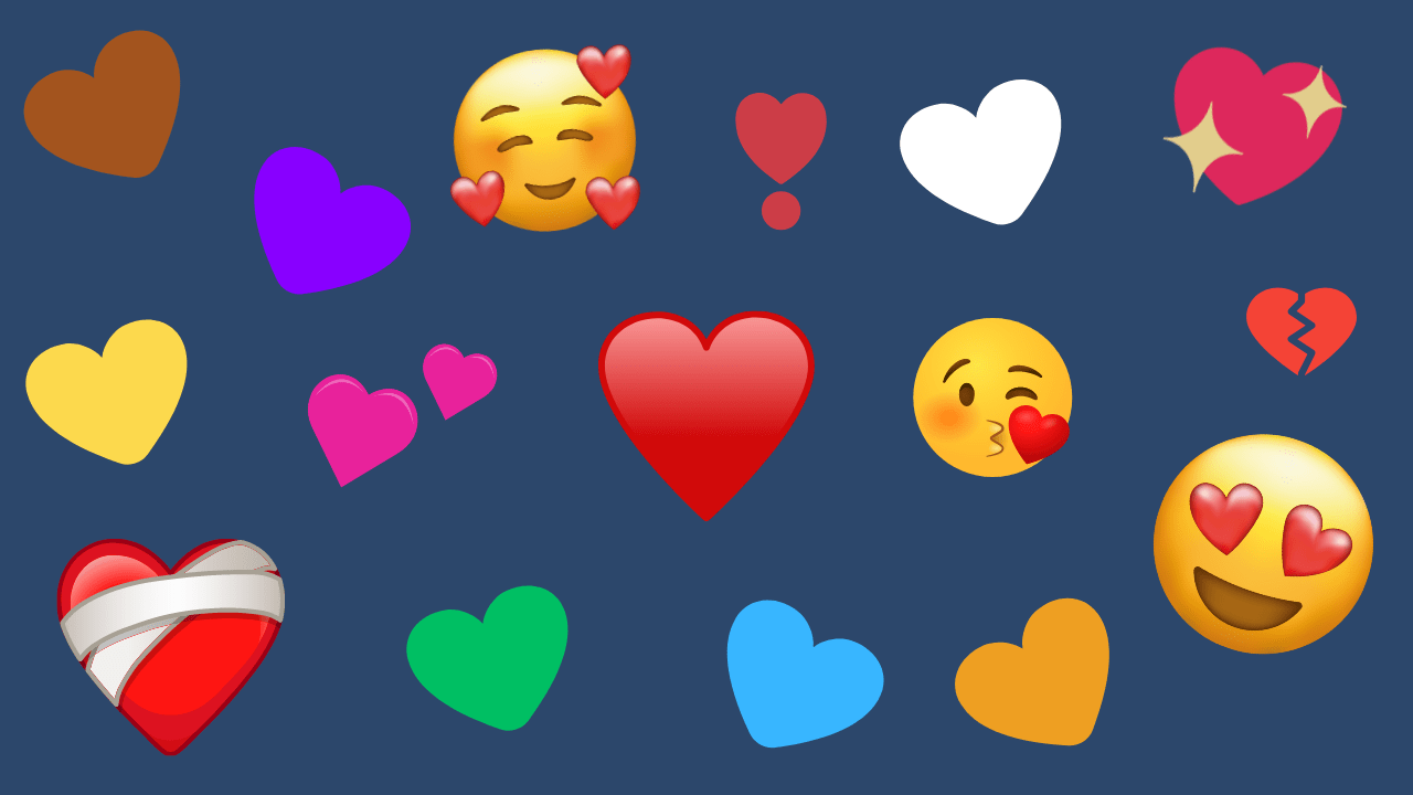 All 28 Different Heart Emojis and Their Meanings Explained