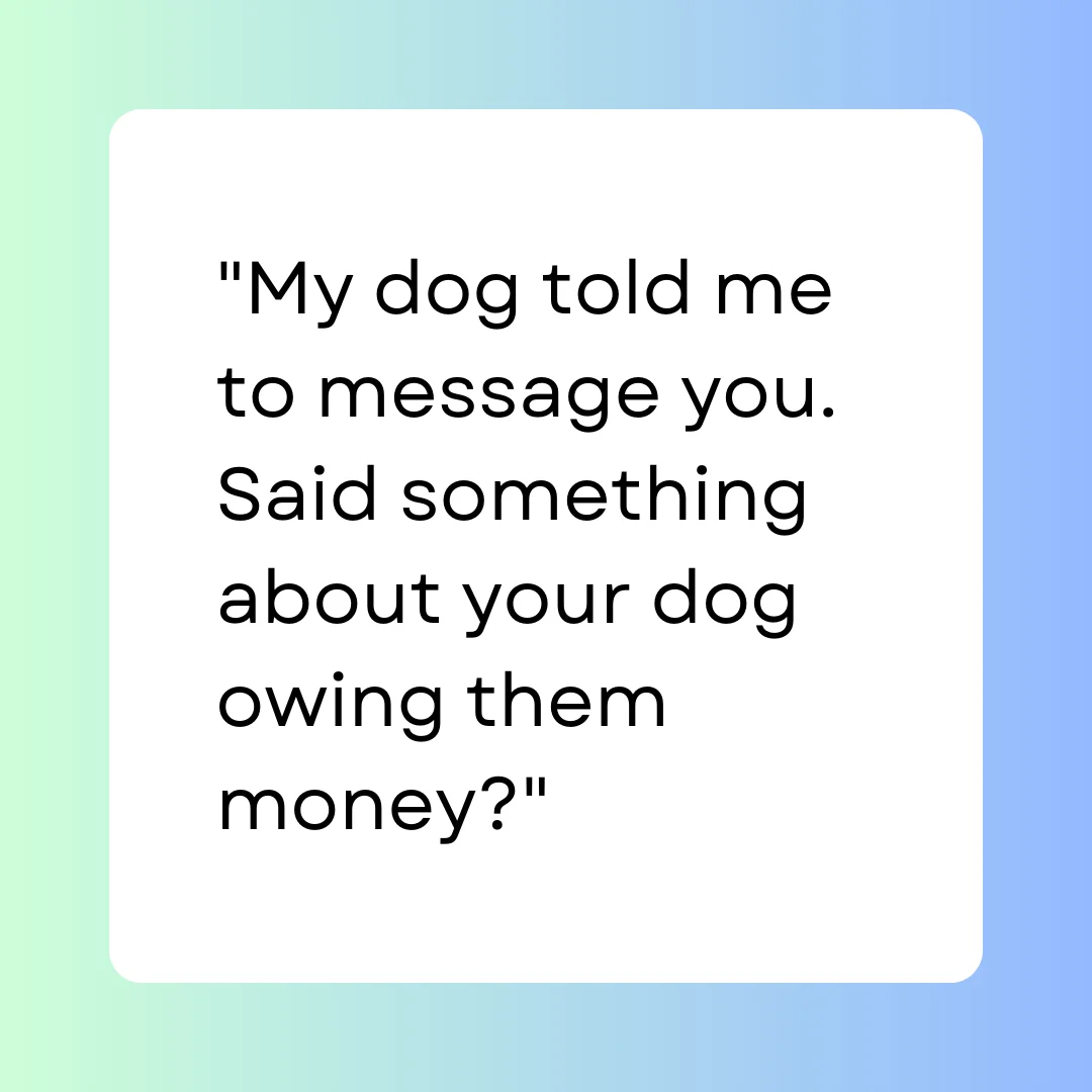 Hinge Openers About Dogs
